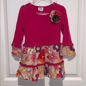 Peaches and Cream top